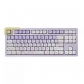 Rabbit 104+38 MOA Profile Keycap Set Cherry MX PBT Dye-subbed for Mechanical Gaming Keyboard